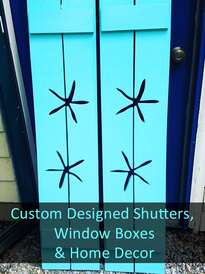 Custom Made Shutters for your home